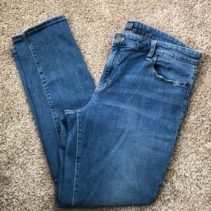 Gap Denim Straight Jeans